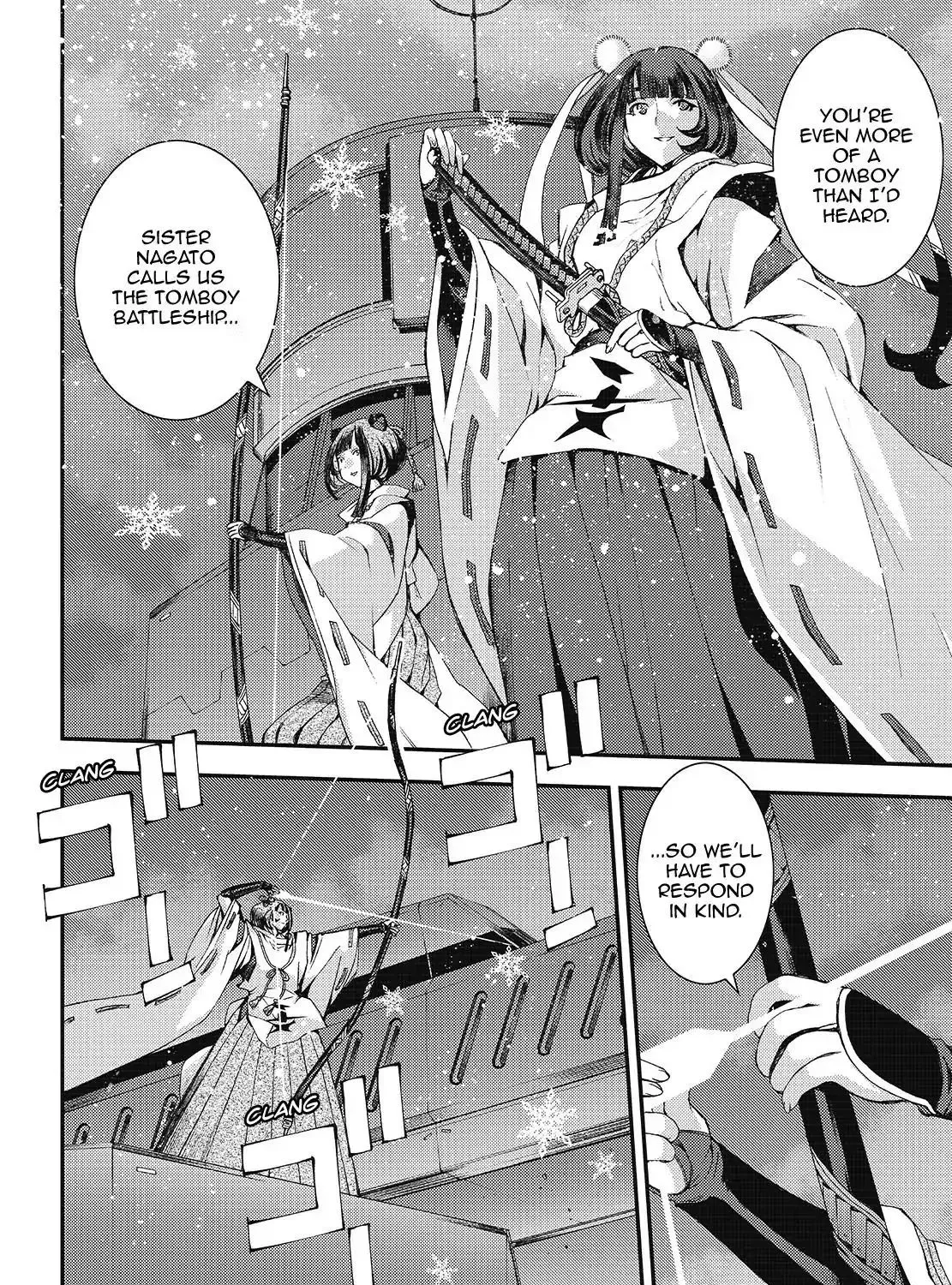 Aoki Hagane no Arpeggio Chapter 104 page 7 - MangaKakalot