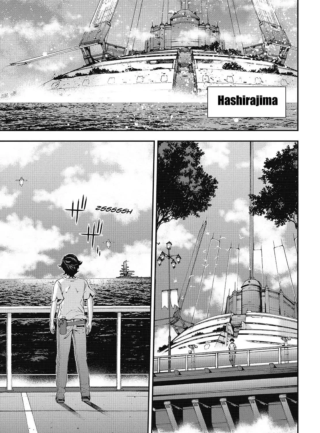 Aoki Hagane no Arpeggio Chapter 105 page 1 - MangaKakalot