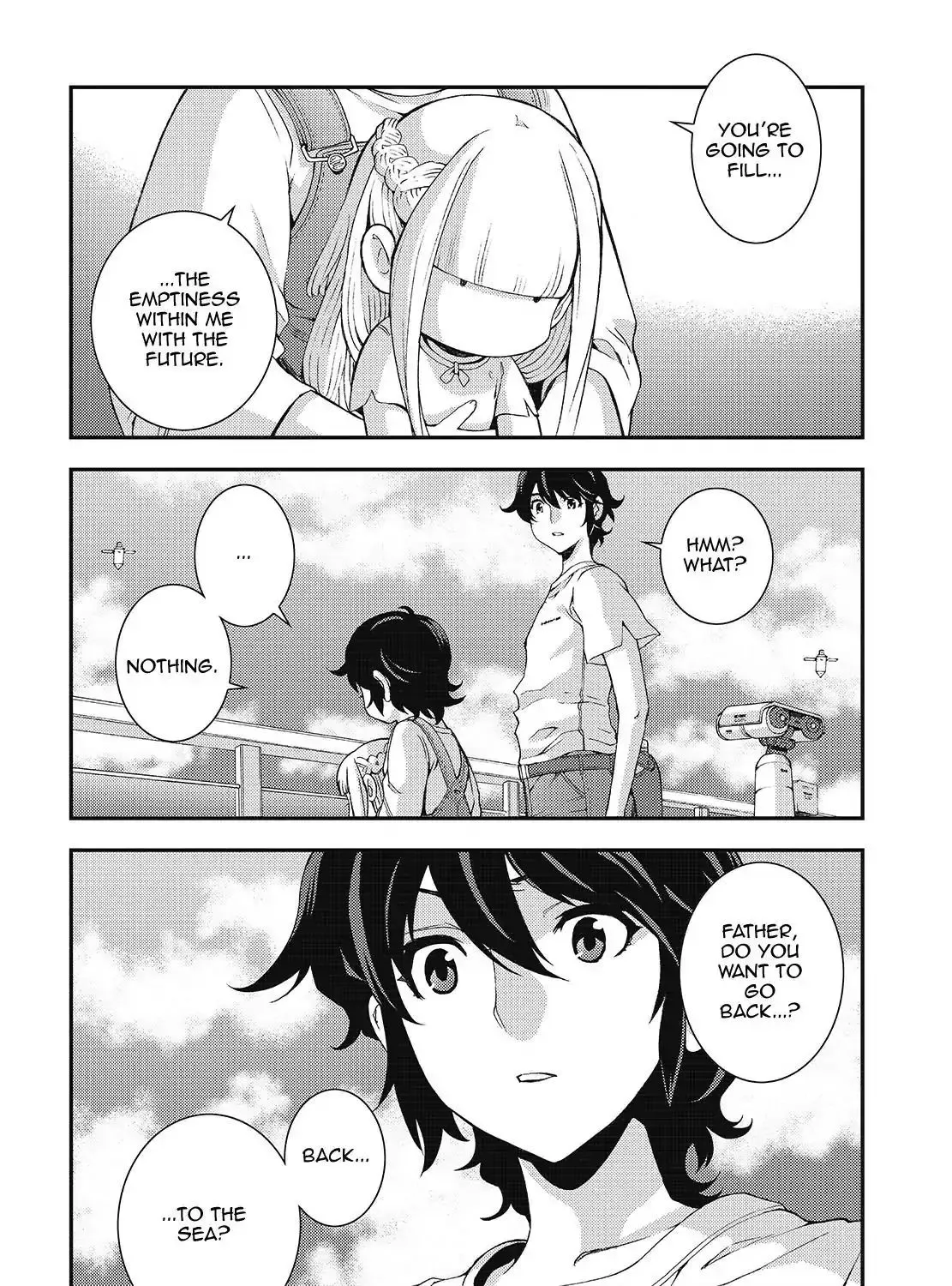 Aoki Hagane no Arpeggio Chapter 105 page 23 - MangaKakalot