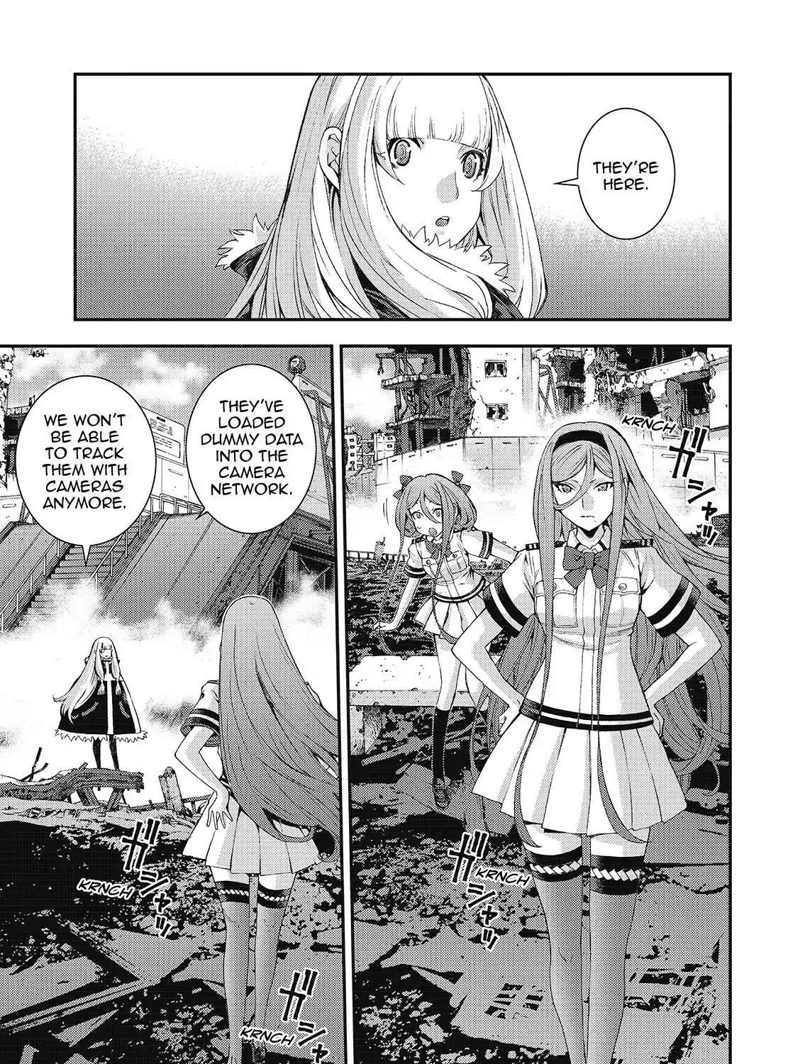 Aoki Hagane no Arpeggio Chapter 106 page 29 - MangaKakalot