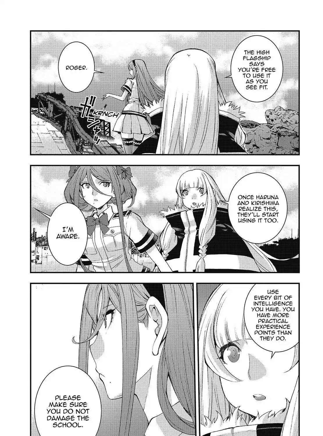 Aoki Hagane no Arpeggio Chapter 106 page 33 - MangaKakalot