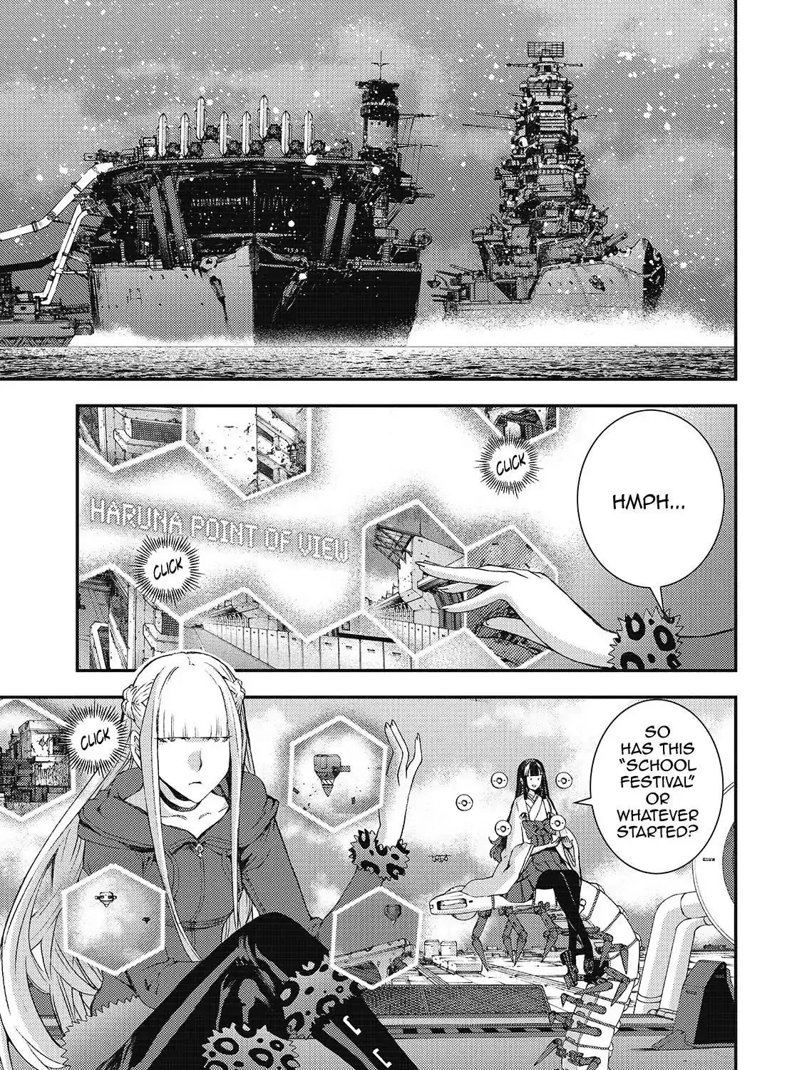 Aoki Hagane no Arpeggio Chapter 107 page 1 - MangaKakalot