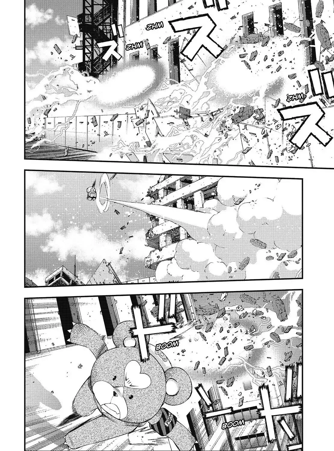 Aoki Hagane no Arpeggio Chapter 107 page 11 - MangaKakalot