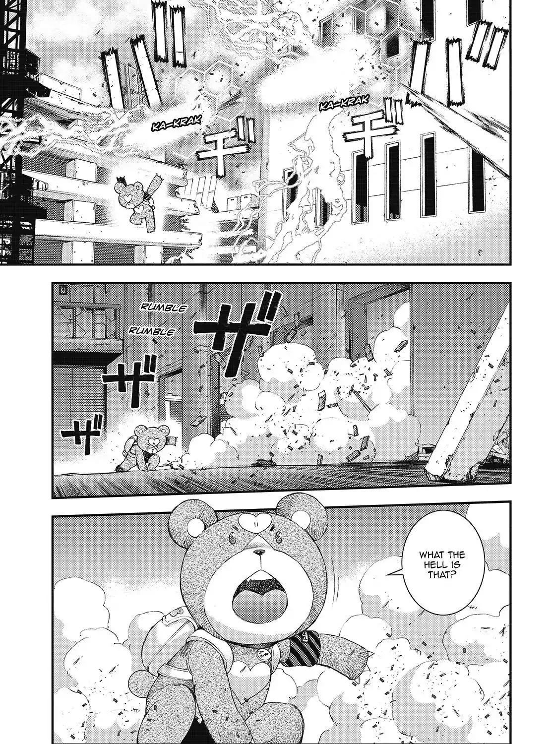 Aoki Hagane no Arpeggio Chapter 107 page 13 - MangaKakalot