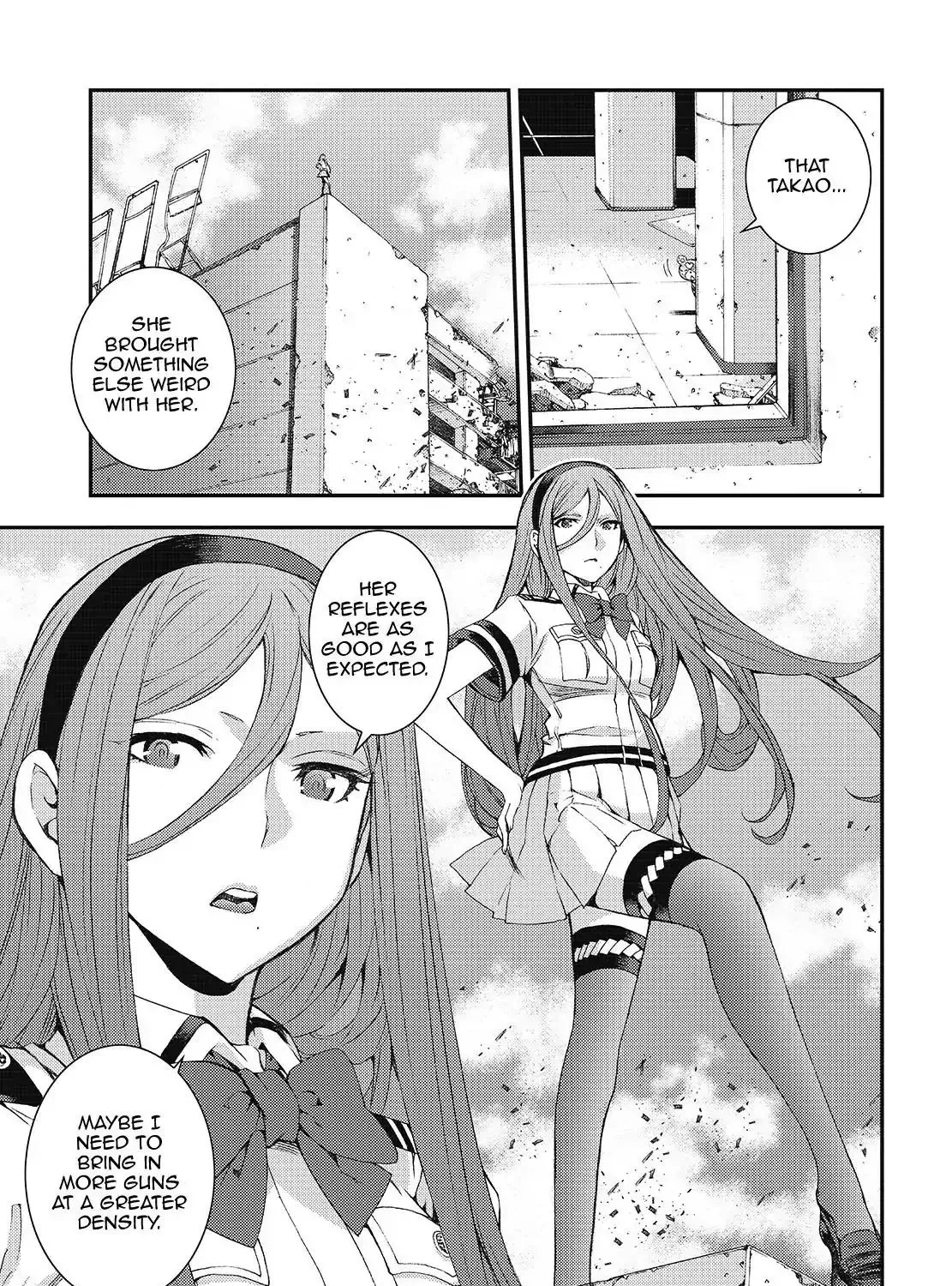 Aoki Hagane no Arpeggio Chapter 107 page 17 - MangaKakalot