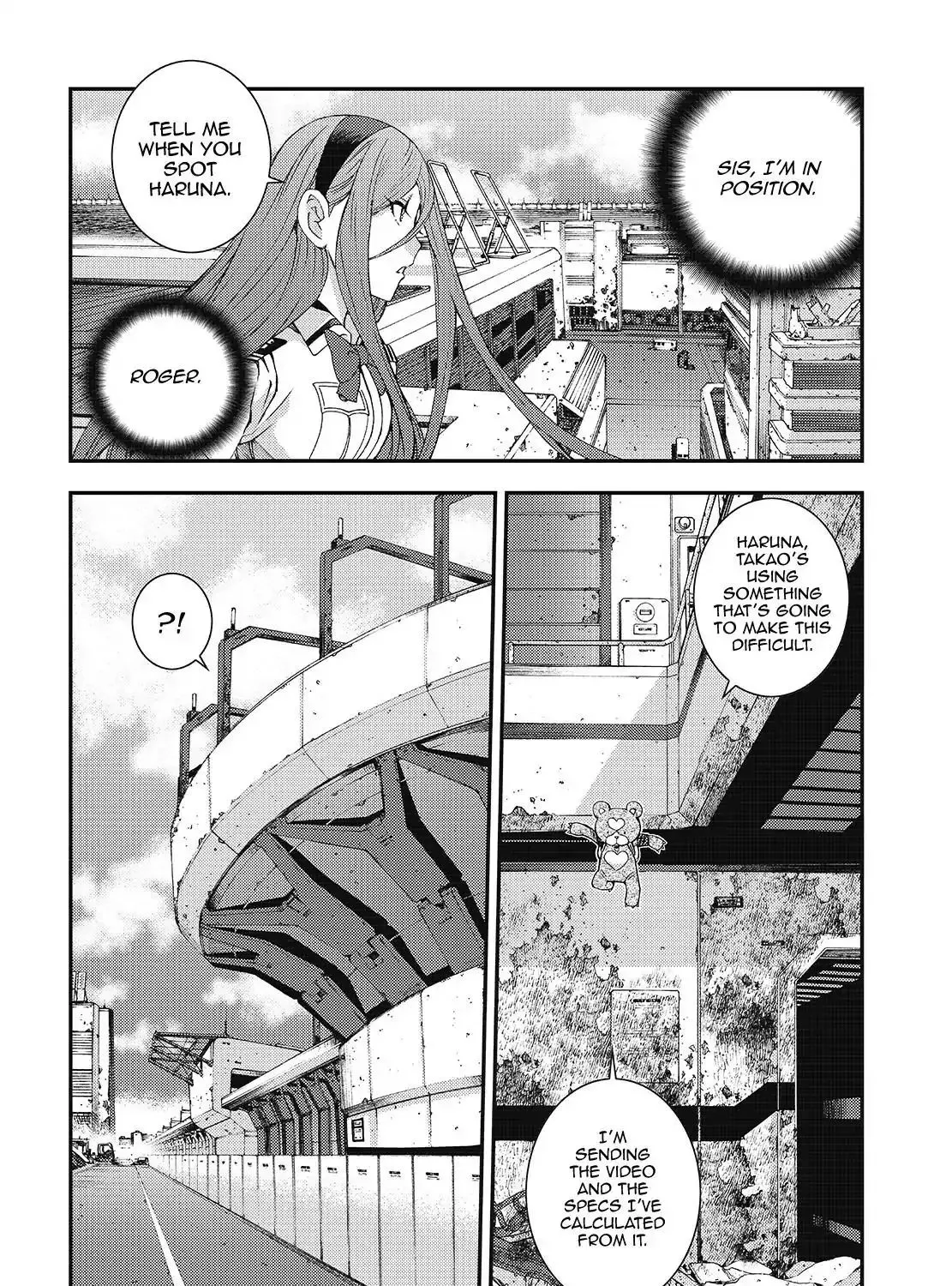 Aoki Hagane no Arpeggio Chapter 107 page 19 - MangaKakalot