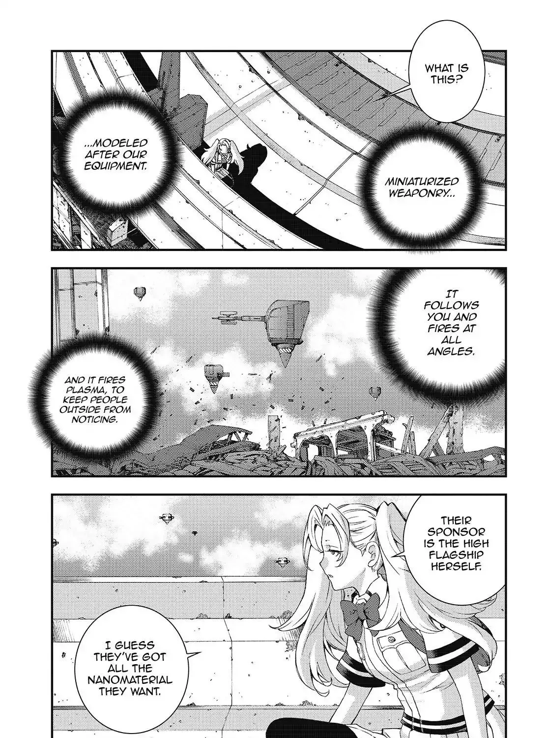 Aoki Hagane no Arpeggio Chapter 107 page 21 - MangaKakalot