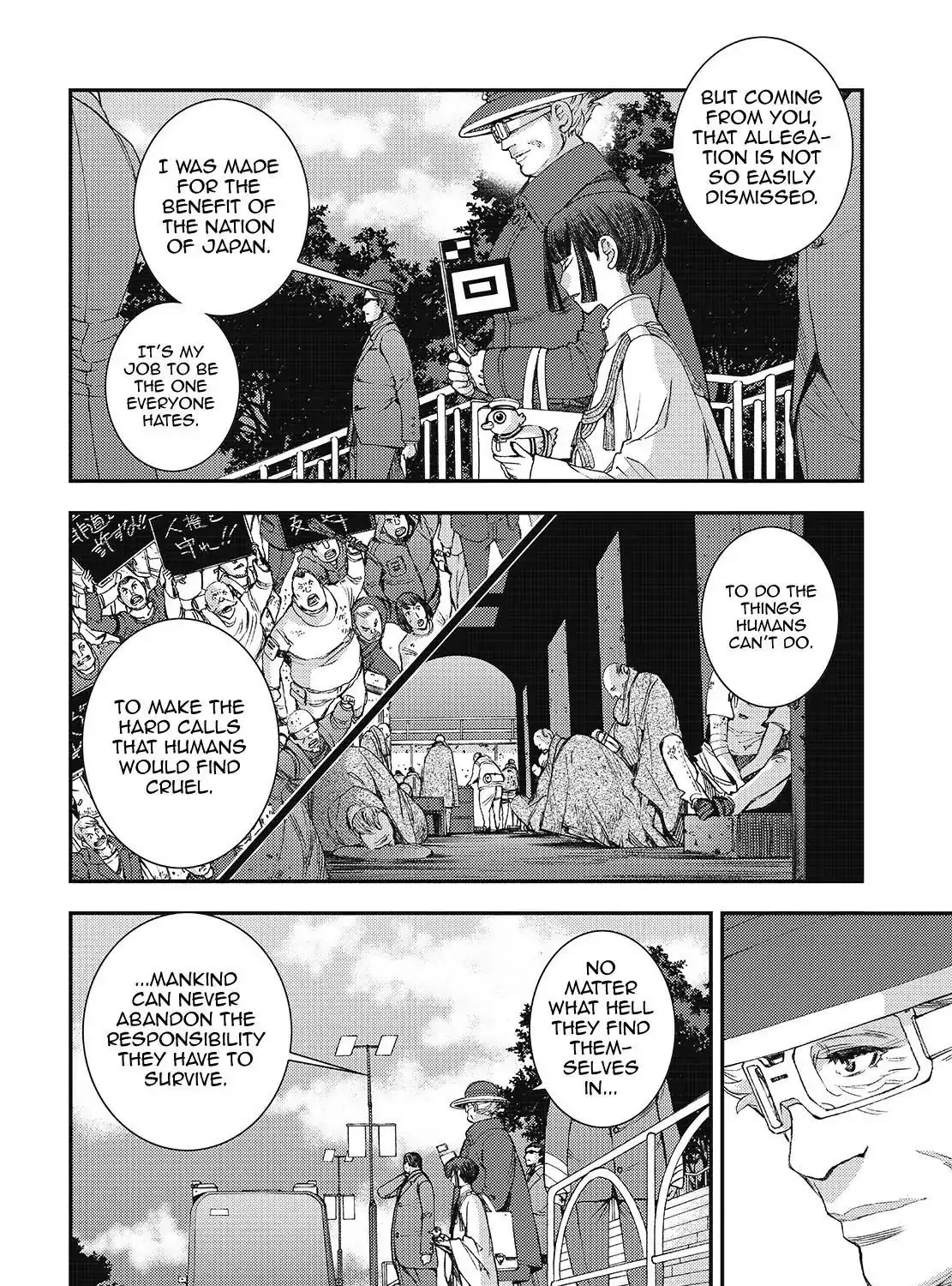 Aoki Hagane no Arpeggio Chapter 107 page 39 - MangaKakalot