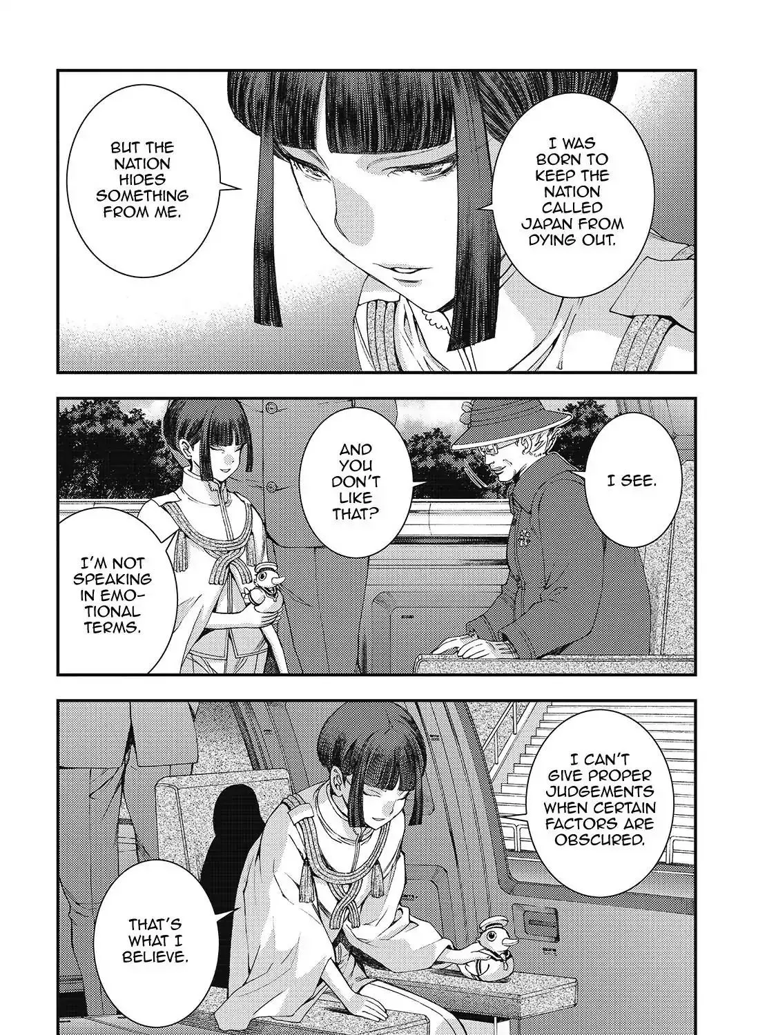 Aoki Hagane no Arpeggio Chapter 107 page 43 - MangaKakalot