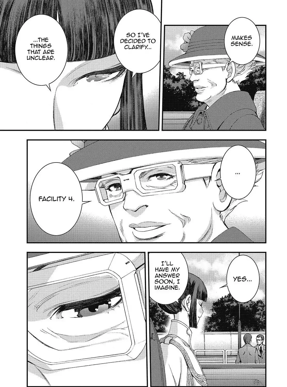 Aoki Hagane no Arpeggio Chapter 107 page 45 - MangaKakalot