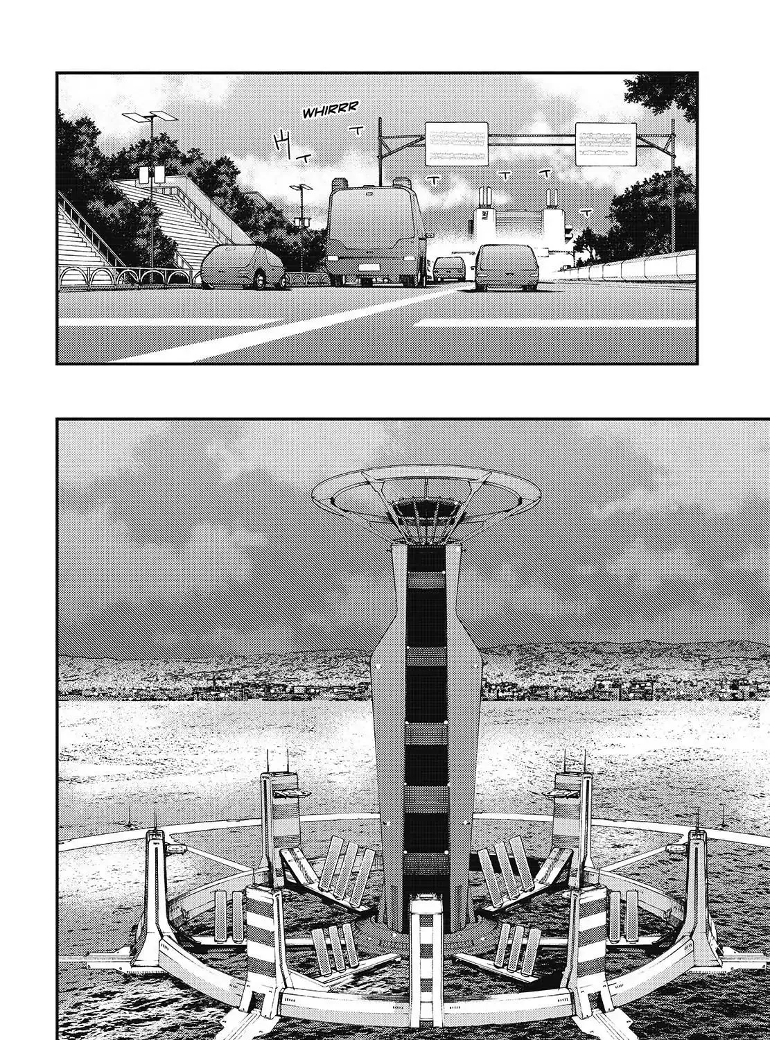 Aoki Hagane no Arpeggio Chapter 107 page 47 - MangaKakalot