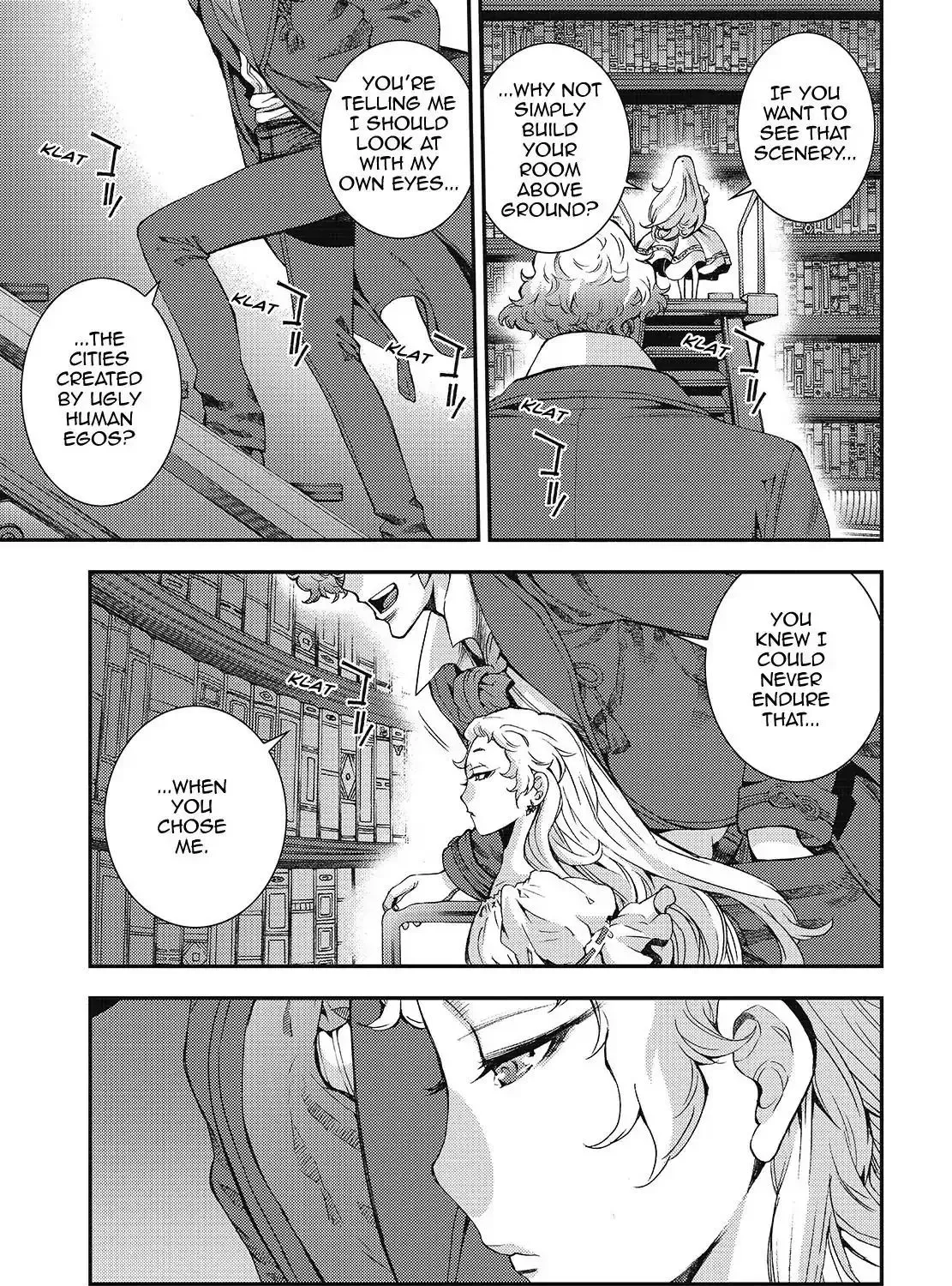 Aoki Hagane no Arpeggio Chapter 107 page 57 - MangaKakalot