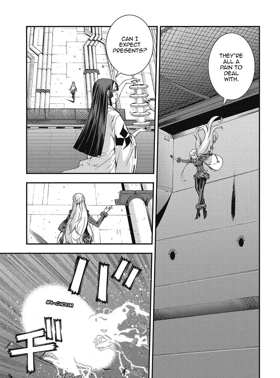 Aoki Hagane no Arpeggio Chapter 107 page 9 - MangaKakalot