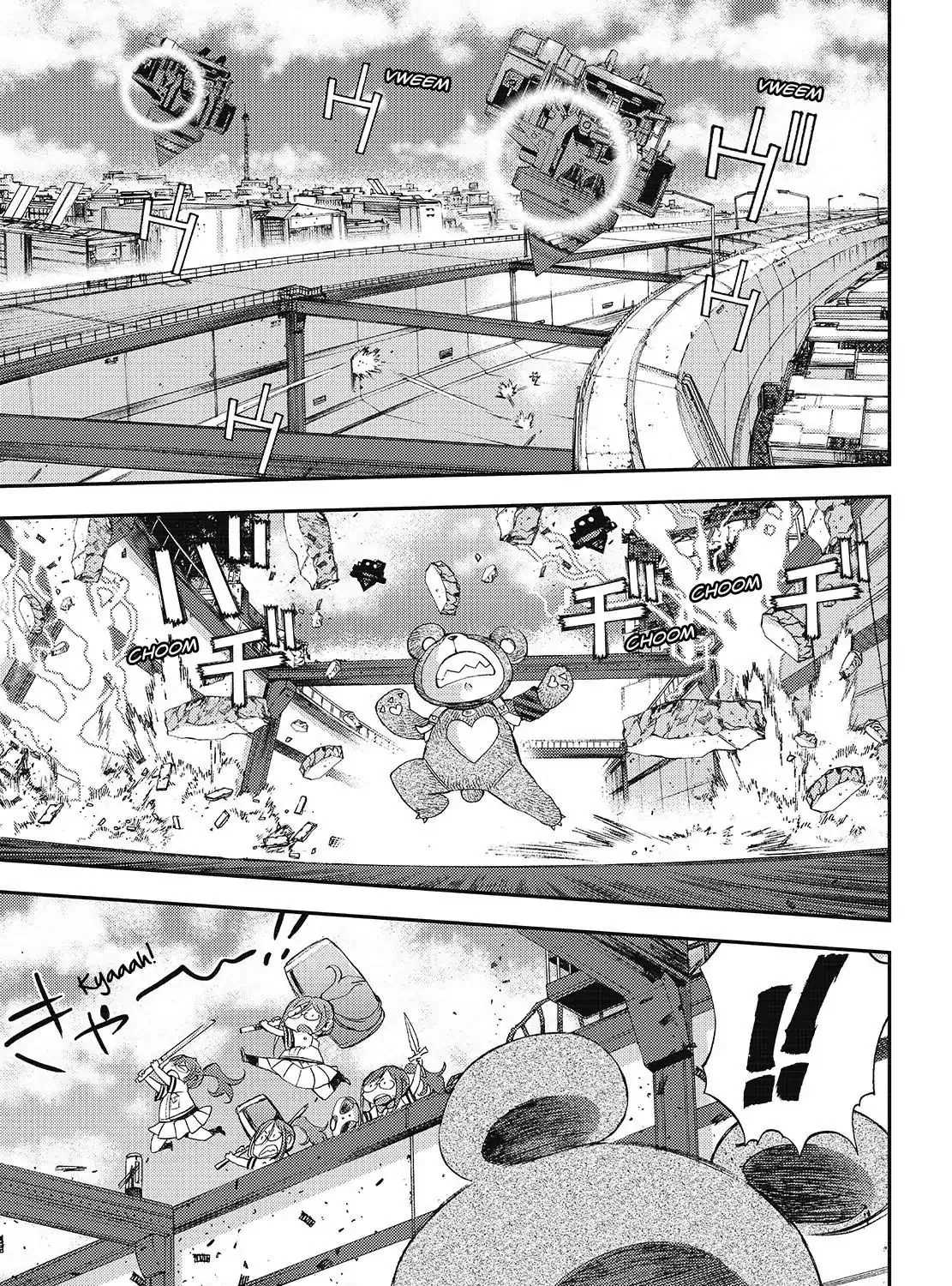 Aoki Hagane no Arpeggio Chapter 108 page 1 - MangaKakalot