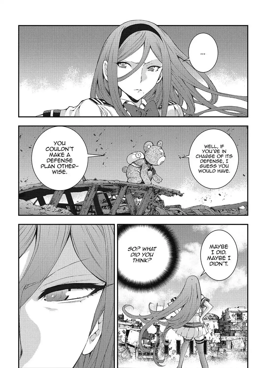 Aoki Hagane no Arpeggio Chapter 108 page 11 - MangaKakalot