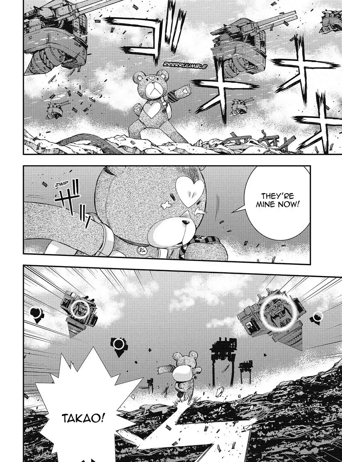 Aoki Hagane no Arpeggio Chapter 108 page 19 - MangaKakalot