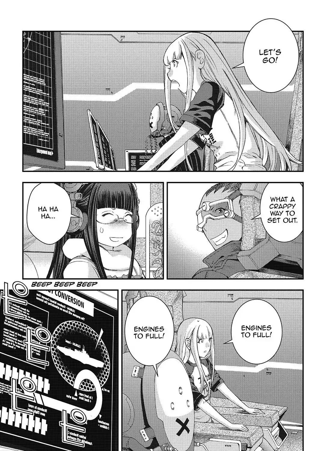 Aoki Hagane no Arpeggio Chapter 108 page 55 - MangaKakalot