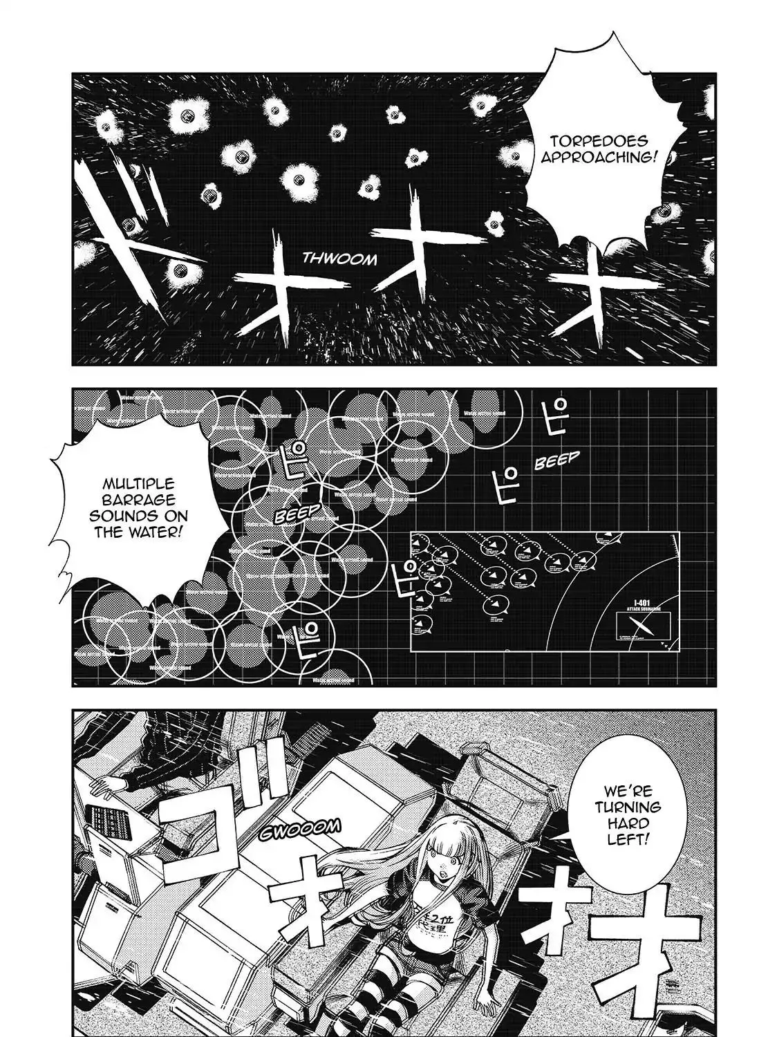 Aoki Hagane no Arpeggio Chapter 109 page 13 - MangaKakalot