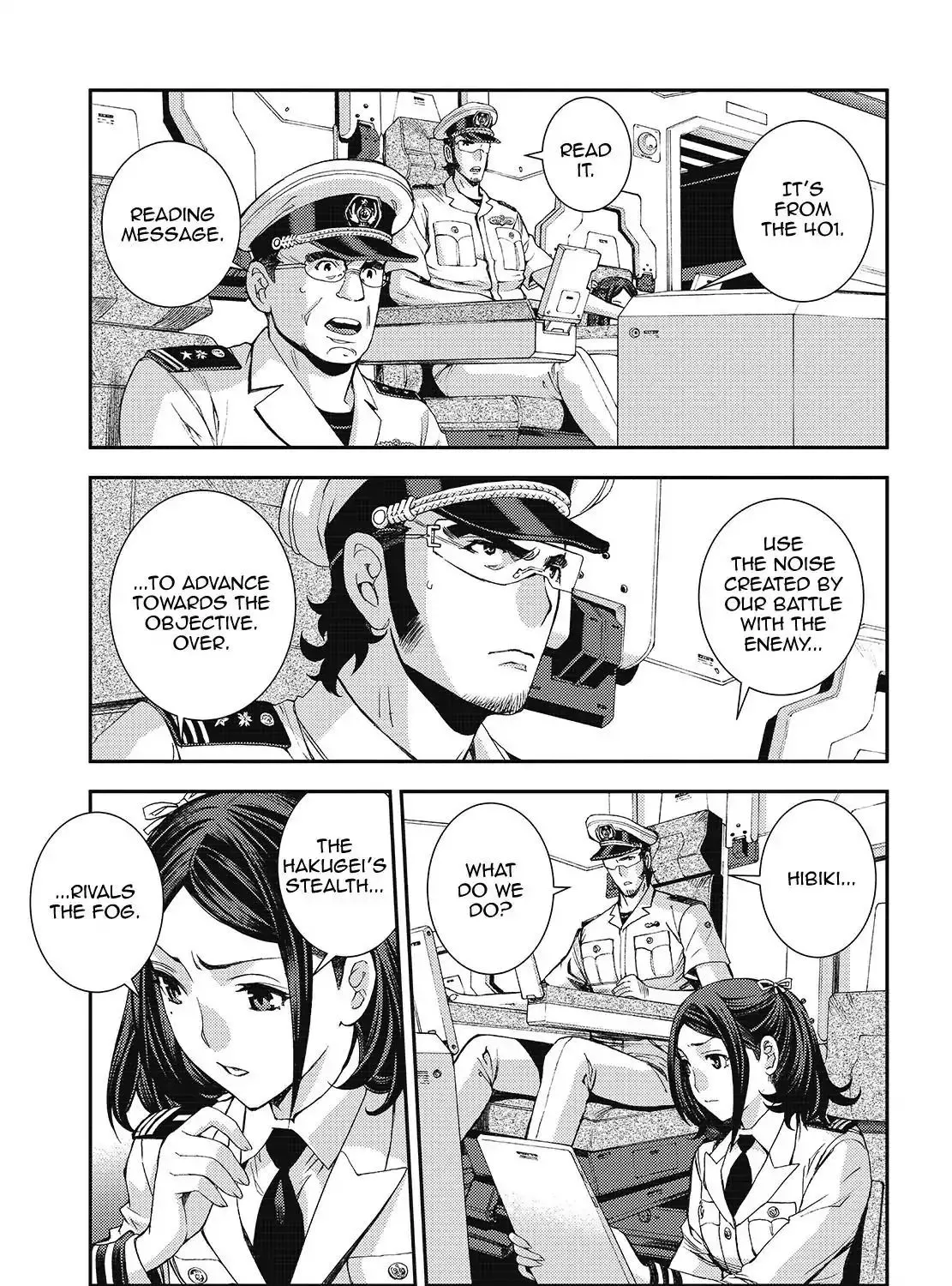 Aoki Hagane no Arpeggio Chapter 109 page 21 - MangaKakalot