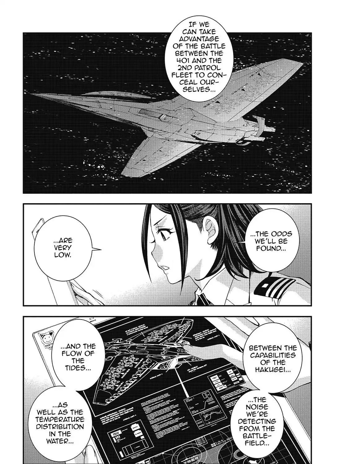 Aoki Hagane no Arpeggio Chapter 109 page 23 - MangaKakalot