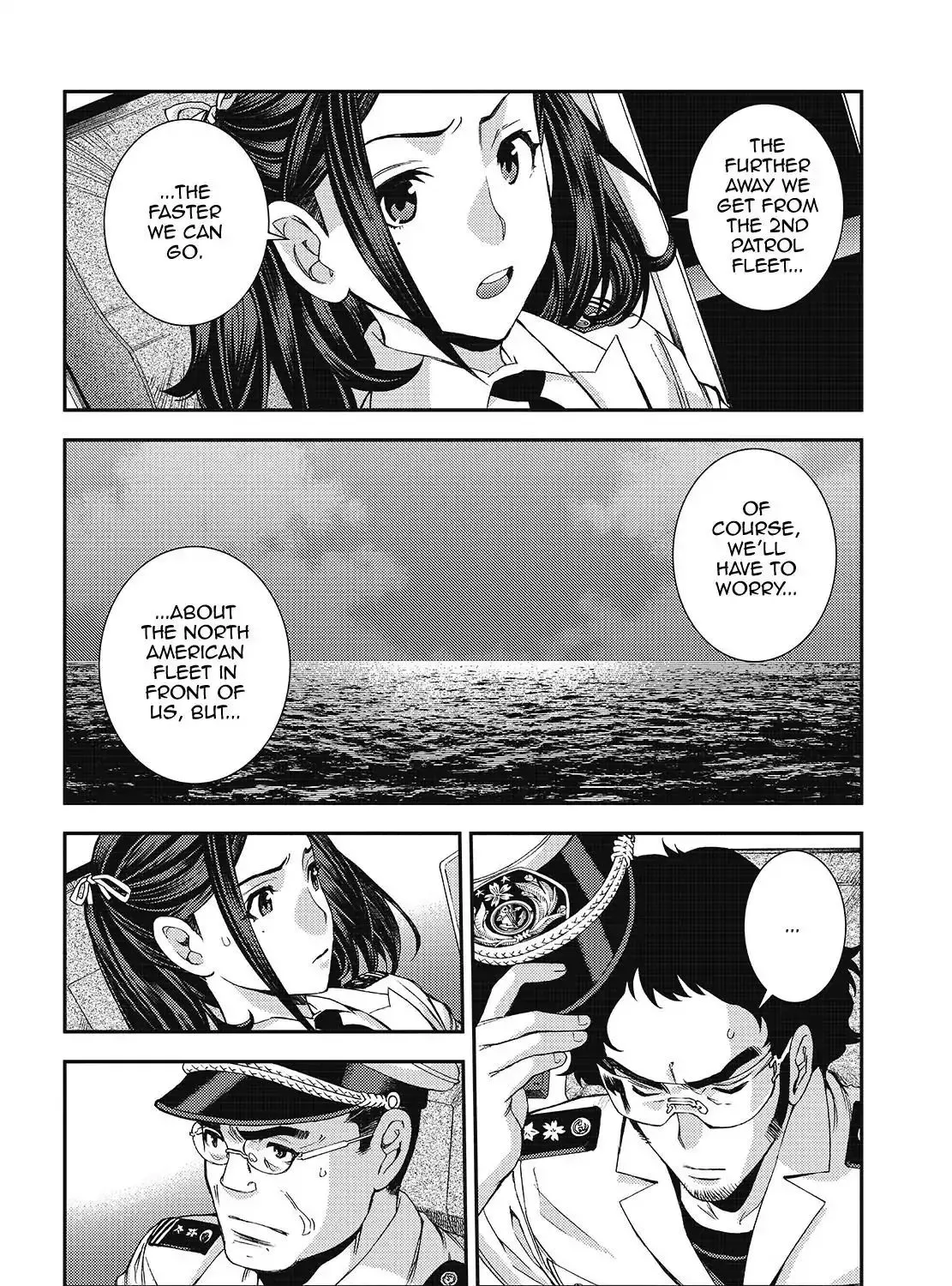 Aoki Hagane no Arpeggio Chapter 109 page 27 - MangaKakalot