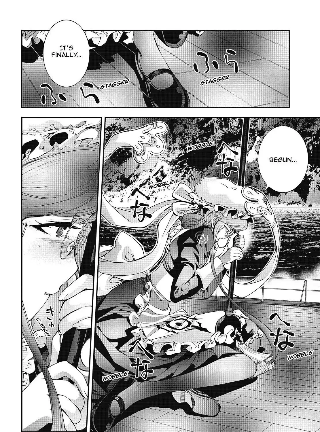 Aoki Hagane no Arpeggio Chapter 109 page 31 - MangaKakalot