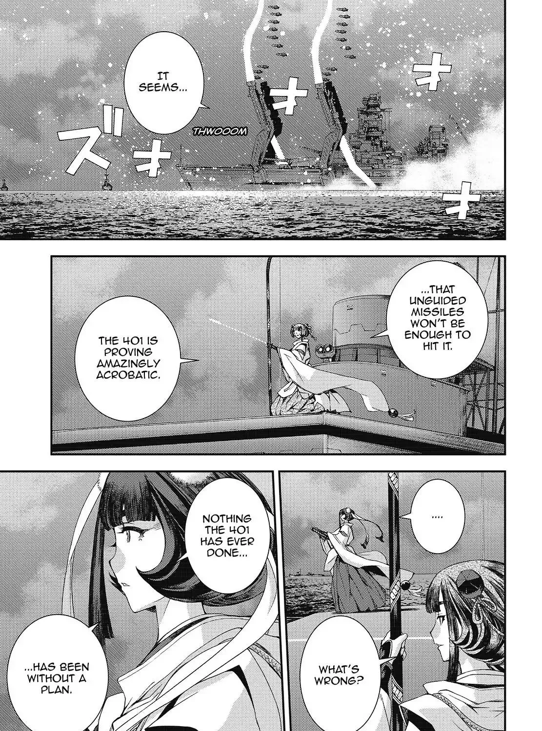 Aoki Hagane no Arpeggio Chapter 109 page 33 - MangaKakalot