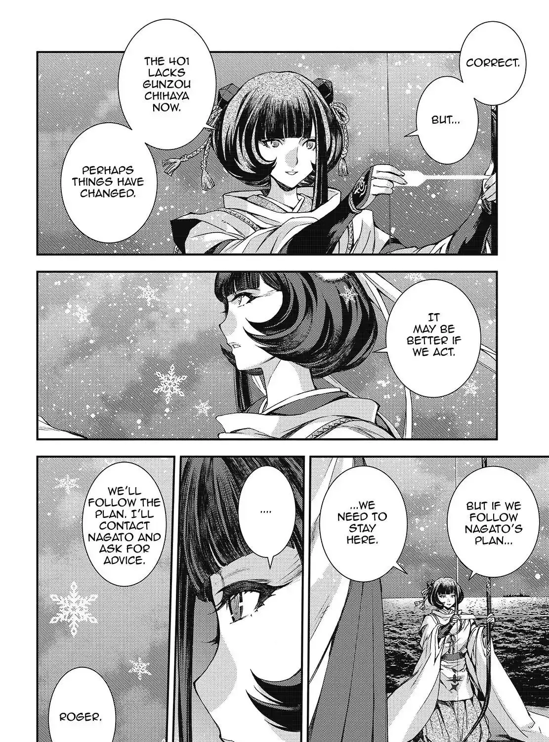 Aoki Hagane no Arpeggio Chapter 109 page 35 - MangaKakalot