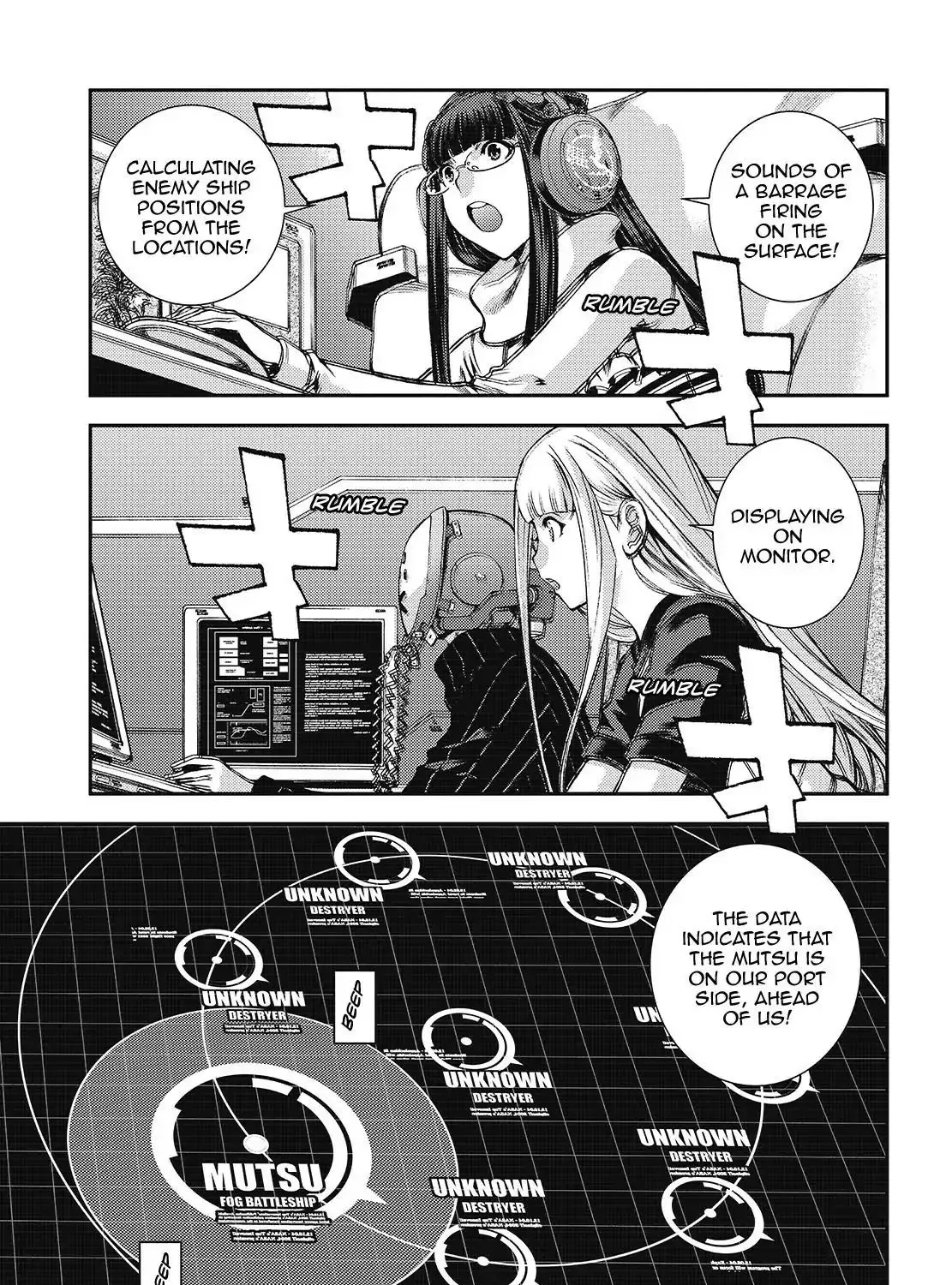 Aoki Hagane no Arpeggio Chapter 109 page 5 - MangaKakalot