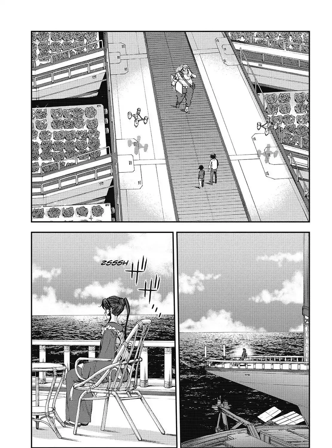 Aoki Hagane no Arpeggio Chapter 109 page 57 - MangaKakalot