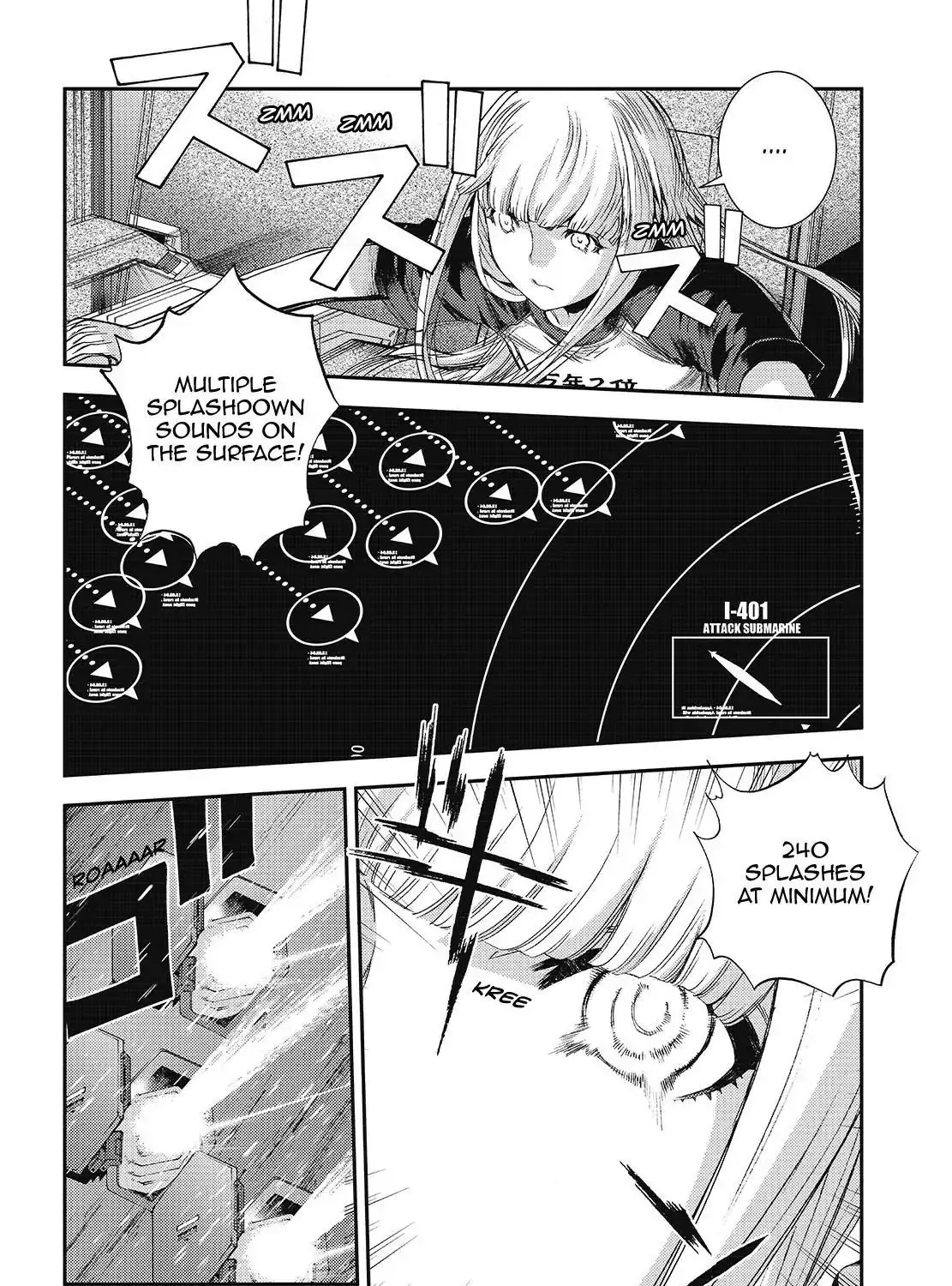 Aoki Hagane no Arpeggio Chapter 109 page 7 - MangaKakalot