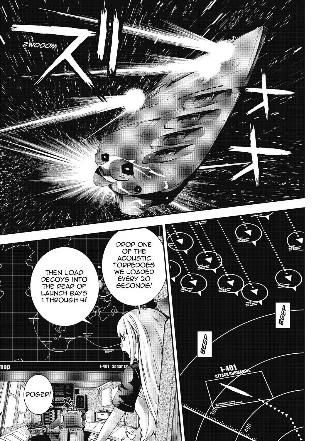 Aoki Hagane no Arpeggio Chapter 109 page 9 - MangaKakalot