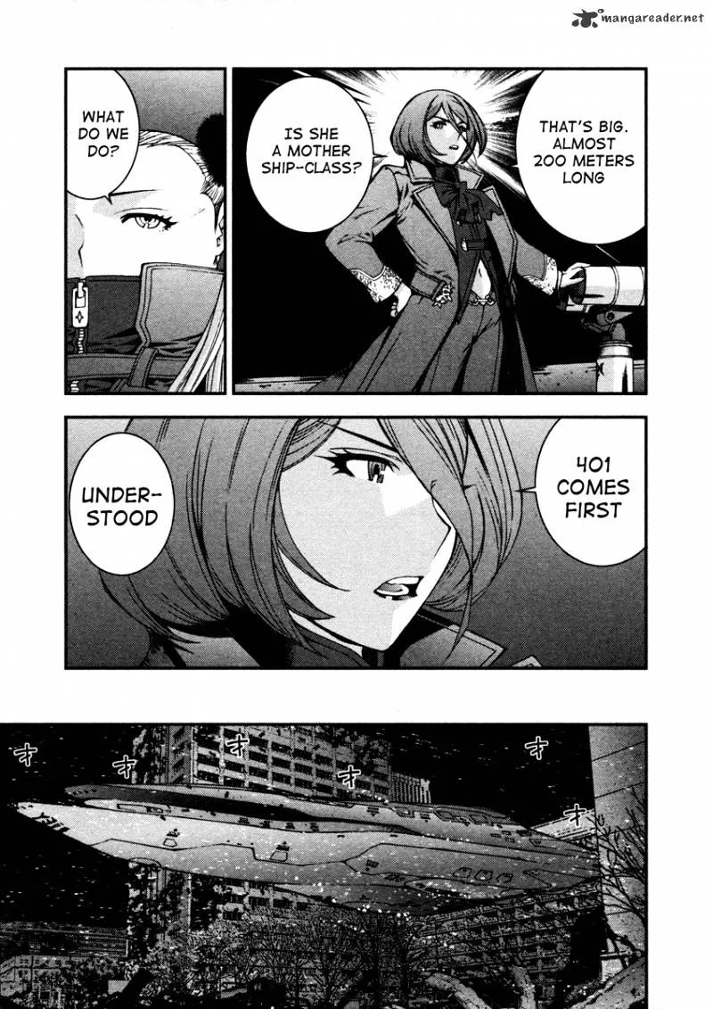 Aoki Hagane no Arpeggio Chapter 11 page 13 - MangaKakalot