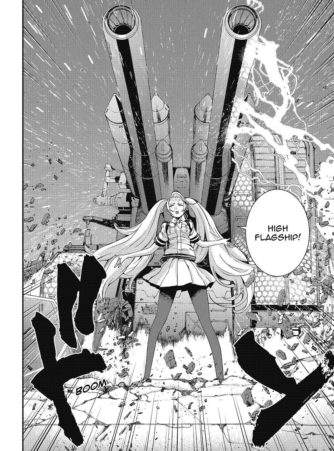 Aoki Hagane no Arpeggio Chapter 110.5 page 11 - MangaKakalot