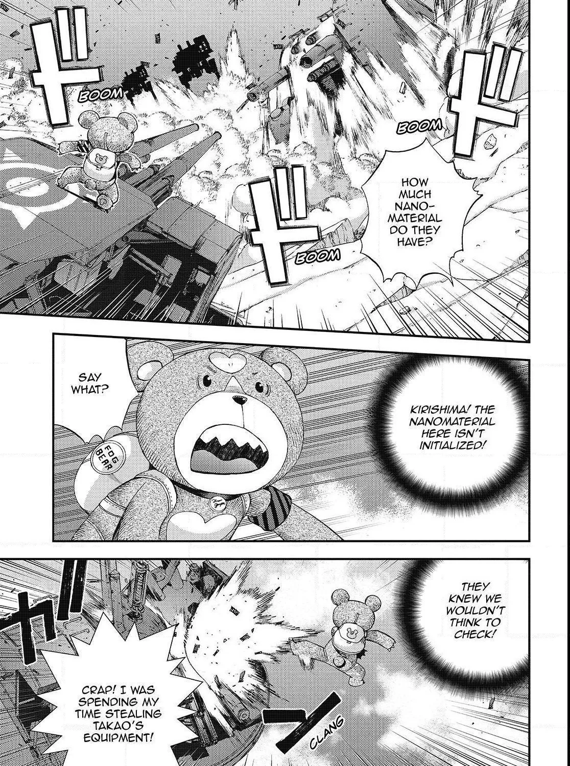 Aoki Hagane no Arpeggio Chapter 110.5 page 17 - MangaKakalot