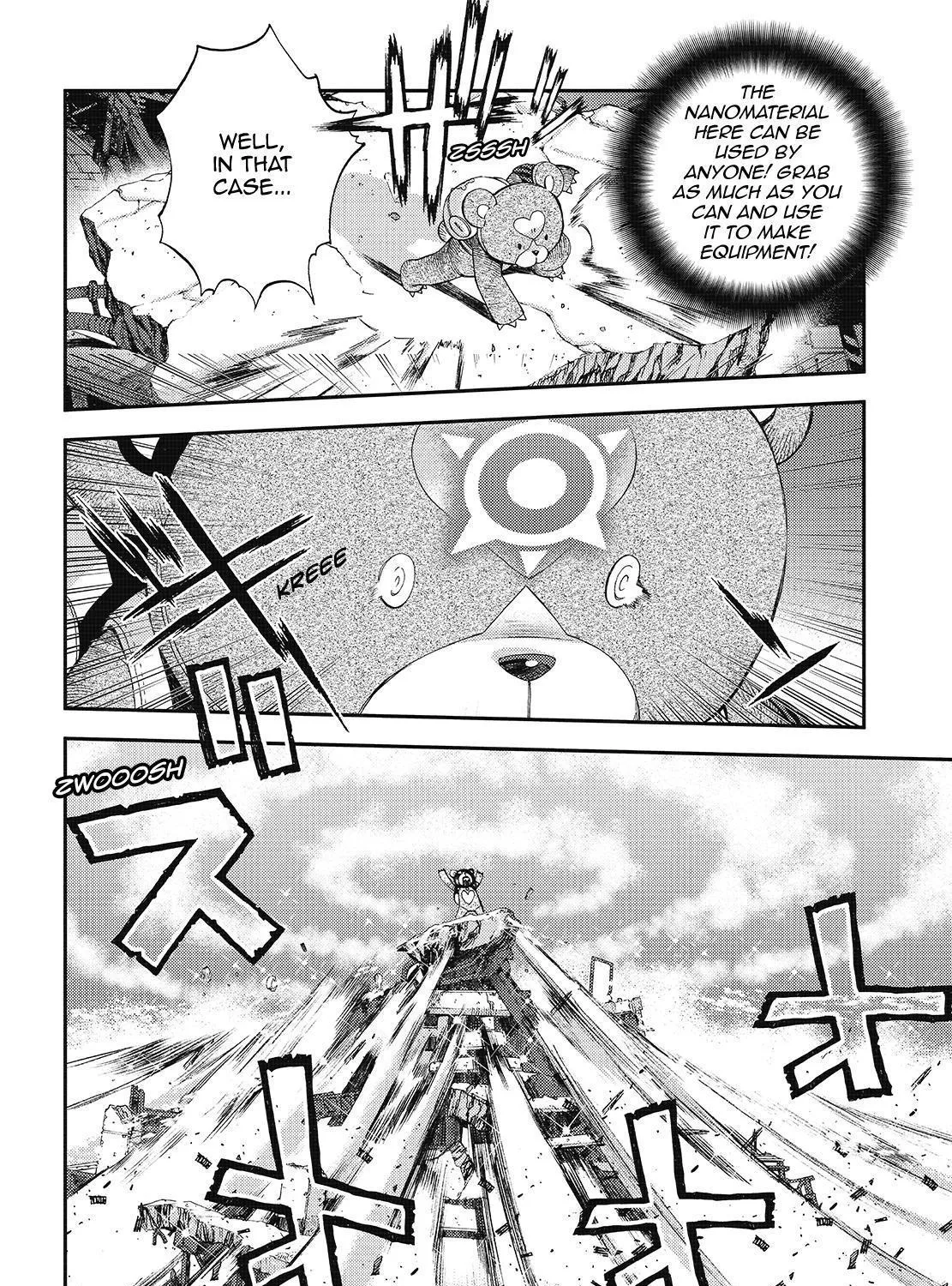 Aoki Hagane no Arpeggio Chapter 110.5 page 19 - MangaKakalot