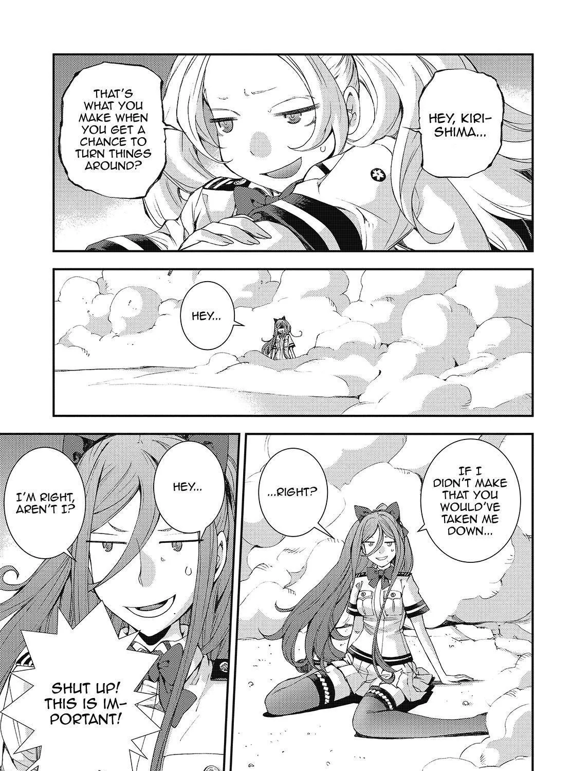 Aoki Hagane no Arpeggio Chapter 110.5 page 25 - MangaKakalot