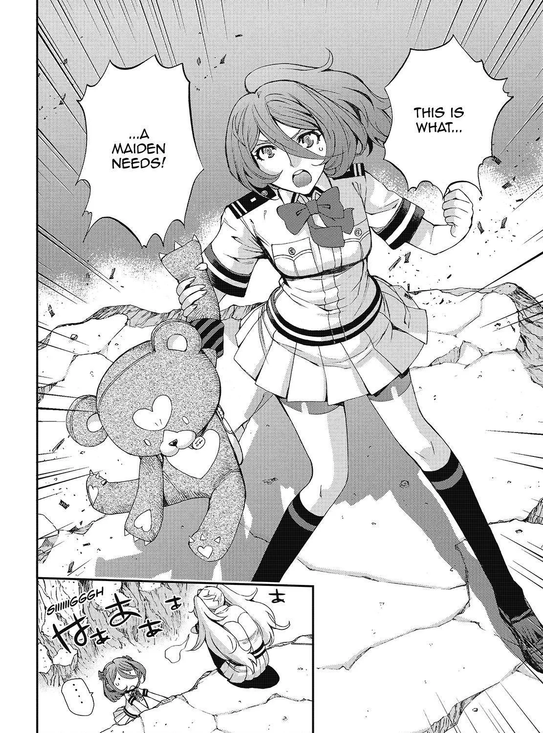 Aoki Hagane no Arpeggio Chapter 110.5 page 27 - MangaKakalot