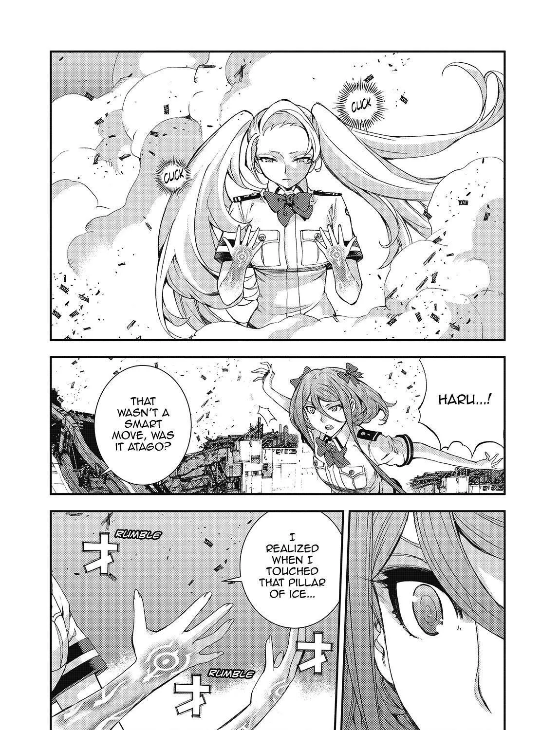 Aoki Hagane no Arpeggio Chapter 110.5 page 5 - MangaKakalot