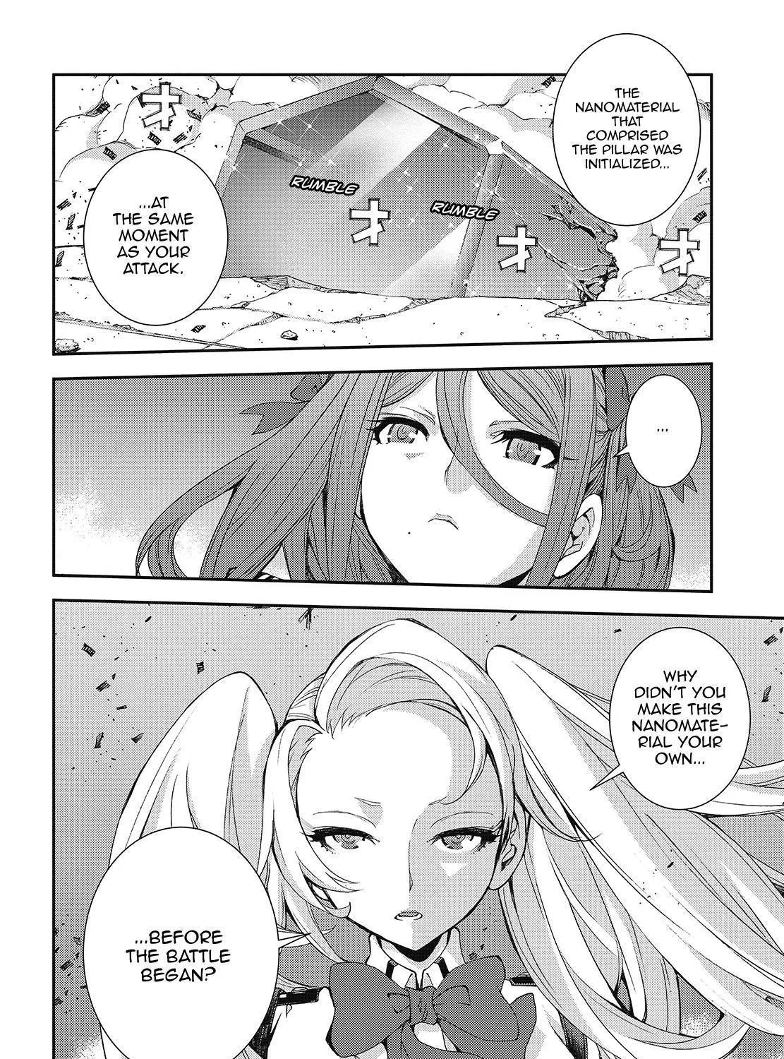 Aoki Hagane no Arpeggio Chapter 110.5 page 7 - MangaKakalot