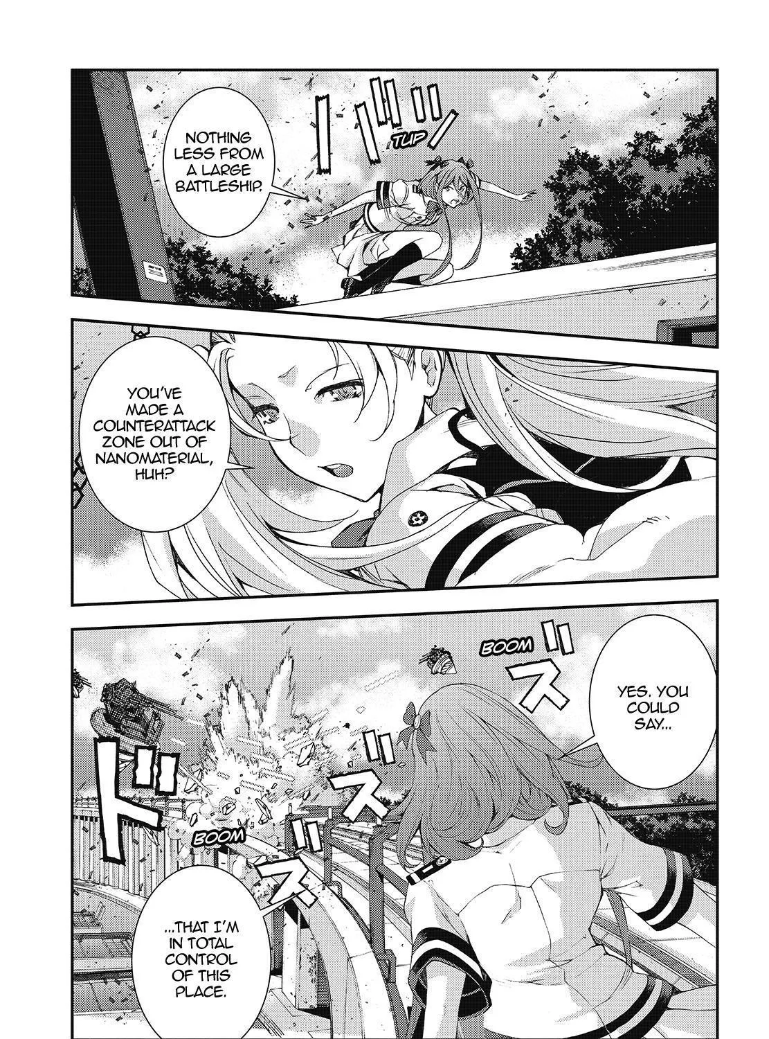 Aoki Hagane no Arpeggio Chapter 110 page 13 - MangaKakalot