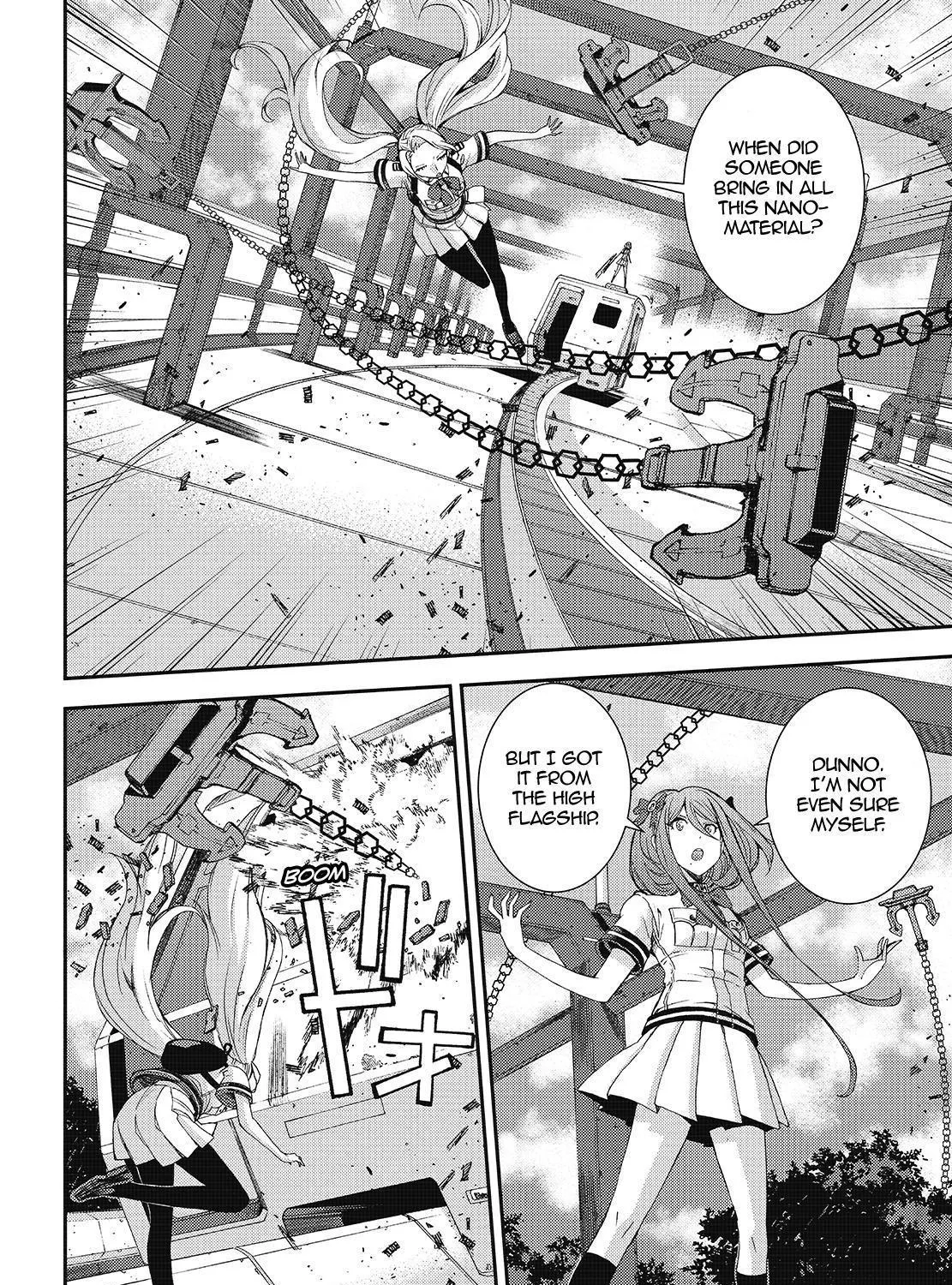 Aoki Hagane no Arpeggio Chapter 110 page 15 - MangaKakalot