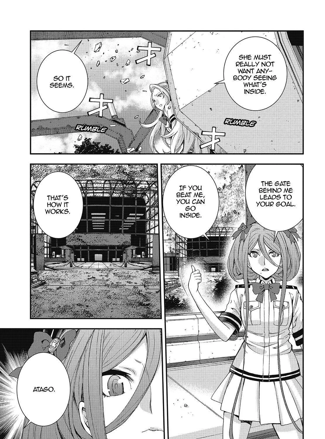 Aoki Hagane no Arpeggio Chapter 110 page 17 - MangaKakalot