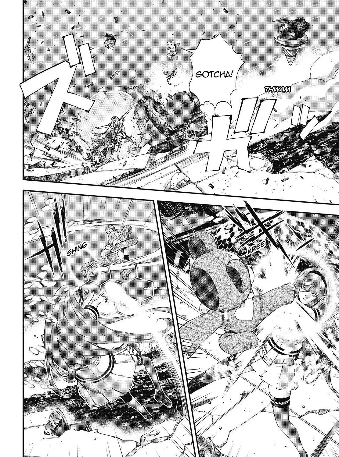 Aoki Hagane no Arpeggio Chapter 110 page 3 - MangaKakalot