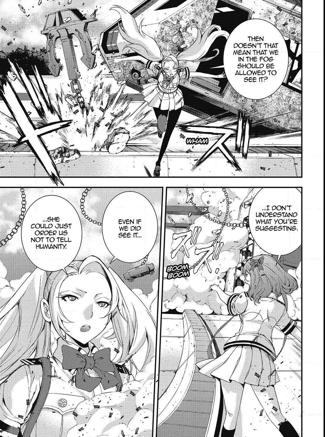 Aoki Hagane no Arpeggio Chapter 110 page 21 - MangaKakalot