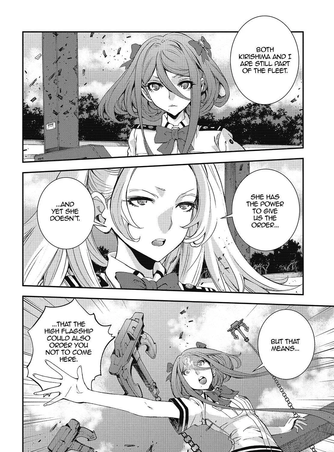 Aoki Hagane no Arpeggio Chapter 110 page 23 - MangaKakalot