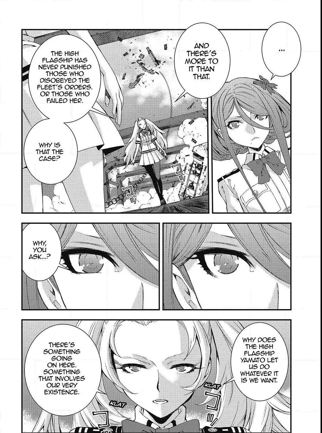 Aoki Hagane no Arpeggio Chapter 110 page 27 - MangaKakalot