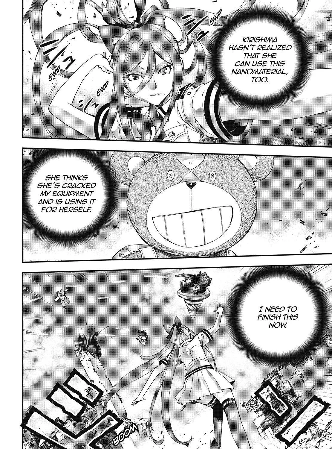 Aoki Hagane no Arpeggio Chapter 110 page 7 - MangaKakalot