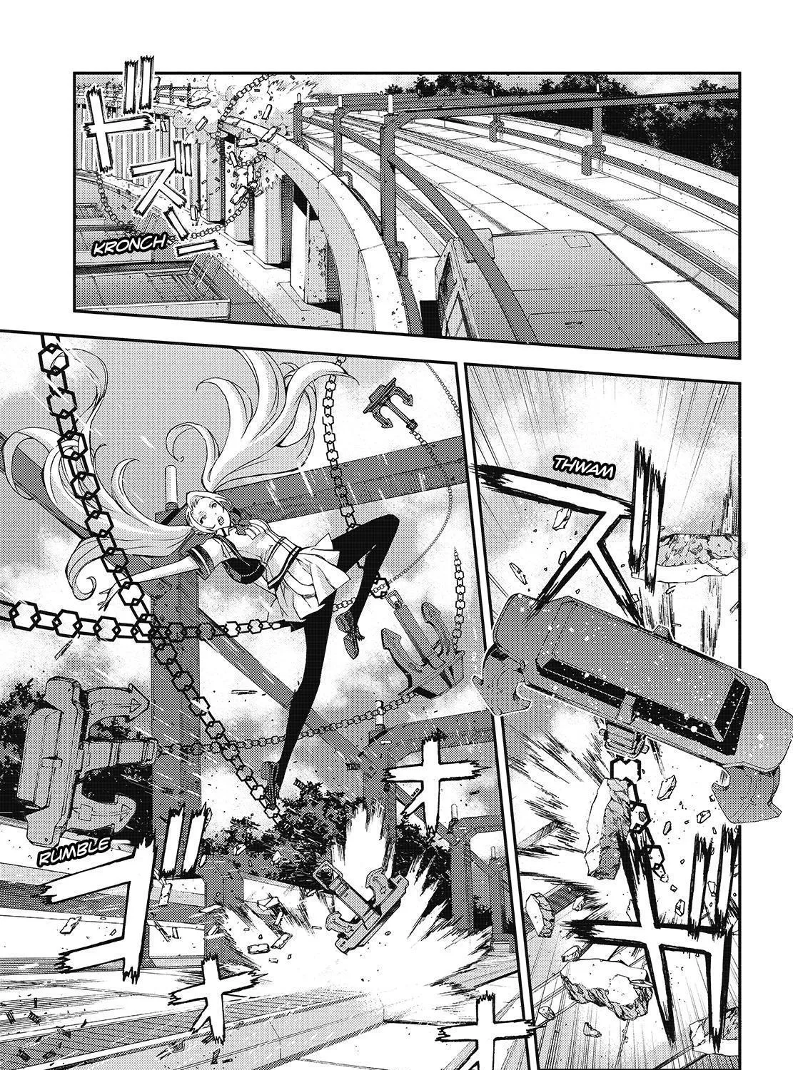 Aoki Hagane no Arpeggio Chapter 110 page 9 - MangaKakalot