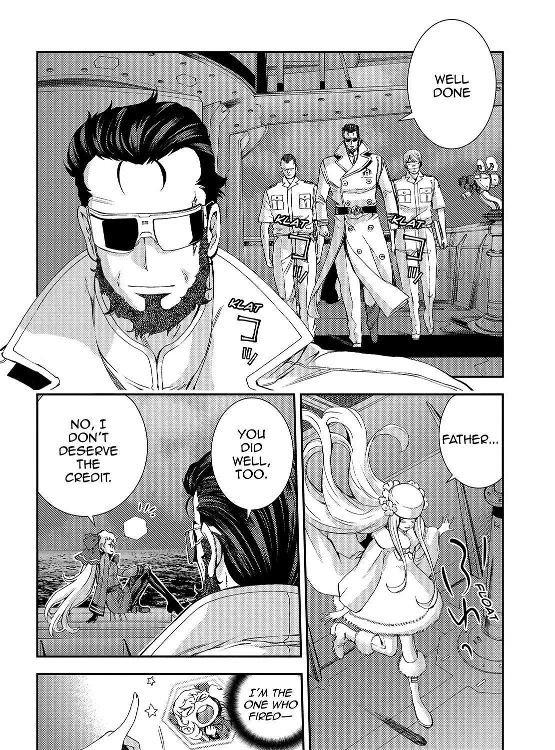 Aoki Hagane no Arpeggio Chapter 111 page 23 - MangaKakalot